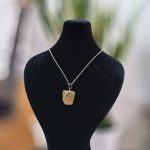 گردنبند سنگ اوناکیتبا زنجیر استیل نقرهای رنگ ثابت 29 899 گردنبند سنگ اوناکیتبا زنجیر استیل نقرهای رنگ ثابت