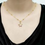 گردنبند دخترانه وزنانه زنجیر خلخال طلایی و طرح اویز ستاره 122 AqYAsJ5Bo9X75zBh9aPnB02QPPulVpZO9xnb8u9TBM2UbrPkPL.jpg 800X800X70 گردنبند دخترانه وزنانه زنجیر خلخال طلایی و طرح اویز ستاره