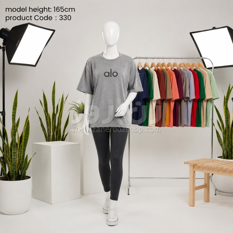 تیشرت اسپرت الو (ALO) 9 تیشرت اسپرت الو (ALO) - Image 9