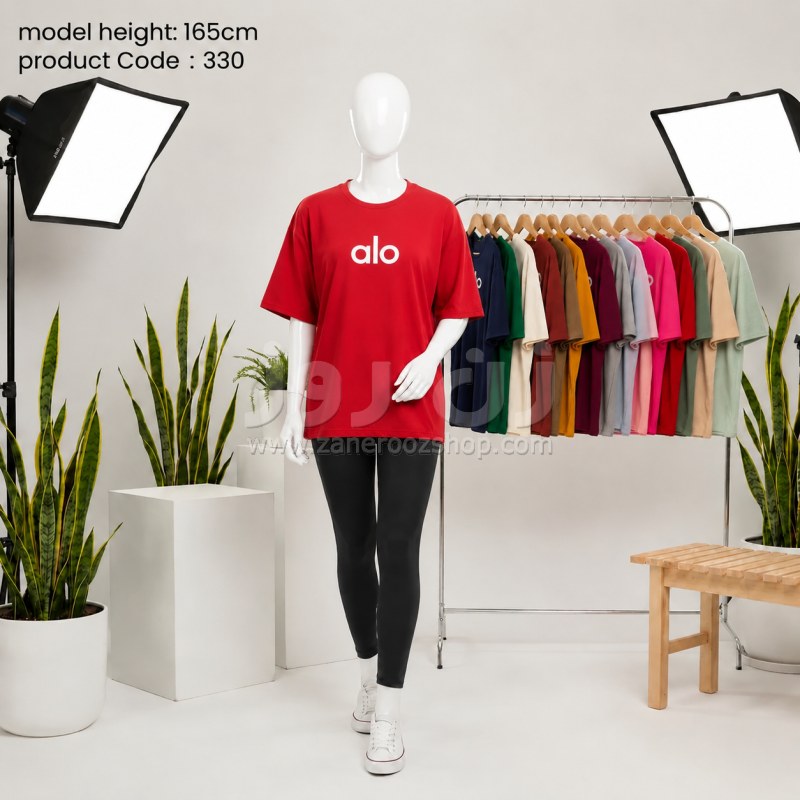 تیشرت اسپرت الو (ALO) 8 تیشرت اسپرت الو (ALO) - Image 8
