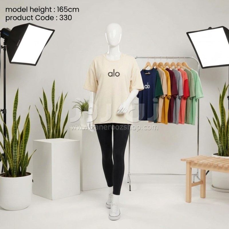 تیشرت اسپرت الو (ALO) 7 تیشرت اسپرت الو (ALO) - Image 7