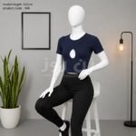 کراپ تاپ زنانه سینه اشکی