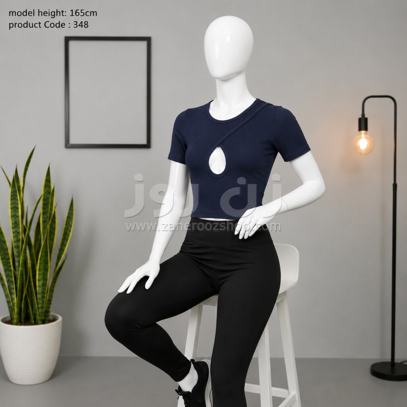 کراپ تاپ زنانه سینه اشکی 14 کراپ تاپ زنانه خرید