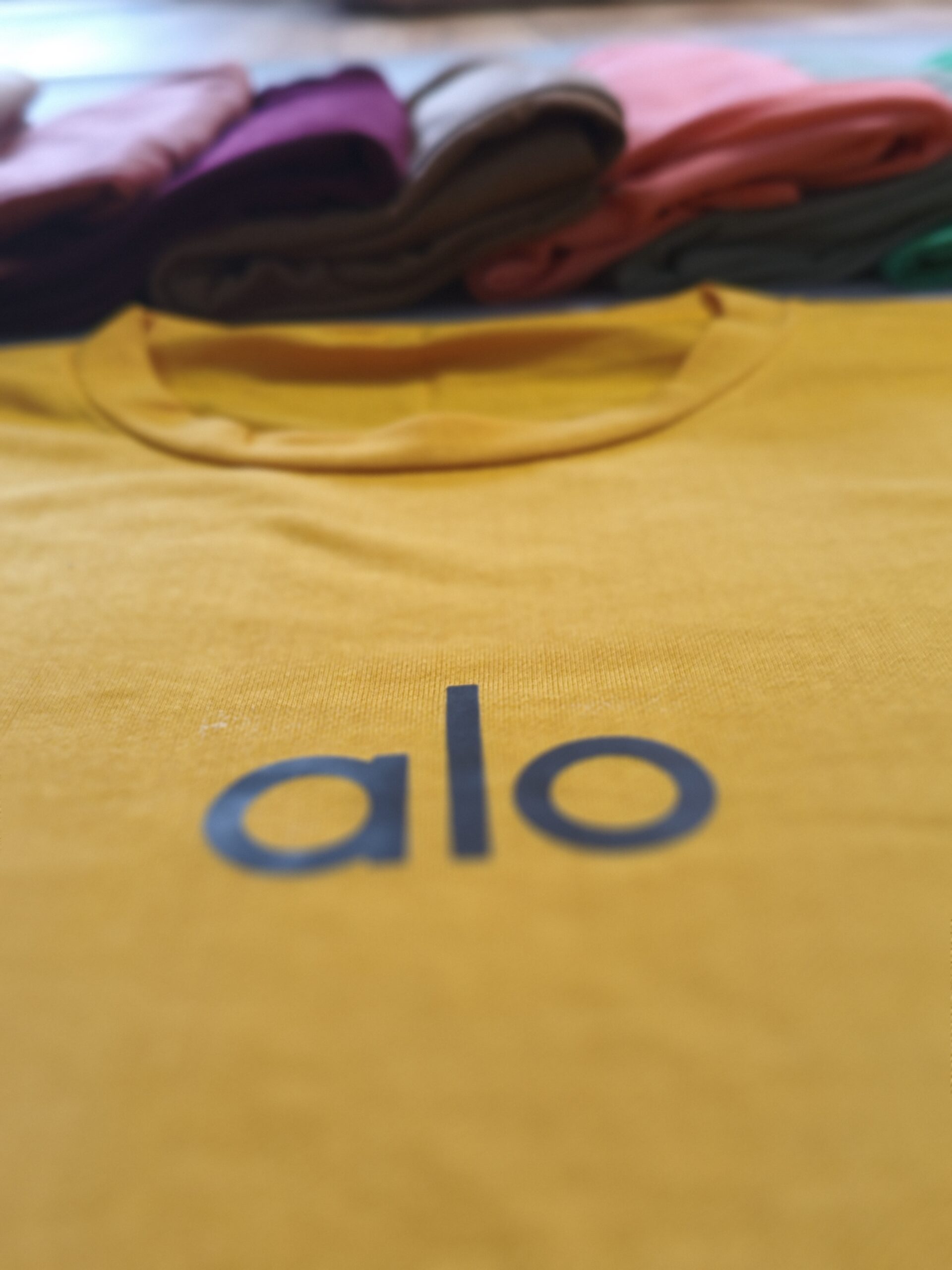 تیشرت اسپرت الو (ALO) 3 تیشرت اسپرت الو (ALO) - Image 3