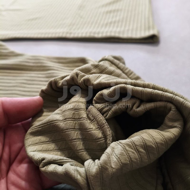 ست بلوز شلوار زنانه پنبه آکاردئونی 5 ست بلوز شلوار زنانه پنبه آکاردئونی - Image 5