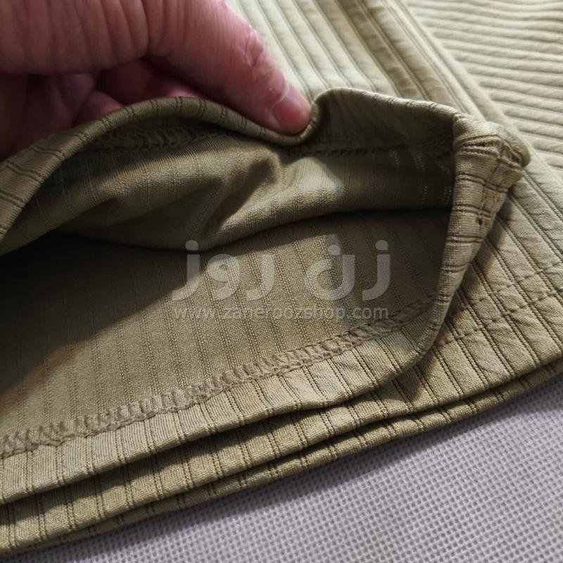 ست بلوز شلوار زنانه پنبه آکاردئونی 4 ست بلوز شلوار زنانه پنبه آکاردئونی - Image 4