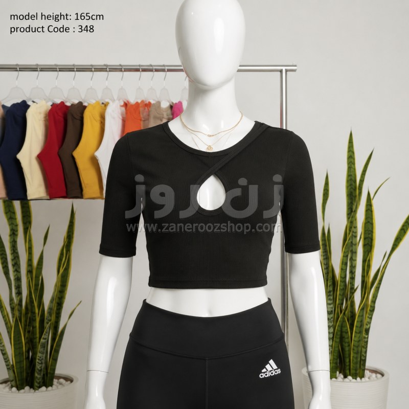 کراپ تاپ زنانه سینه اشکی 10 کراپ تاپ زنانه سینه اشکی - Image 10