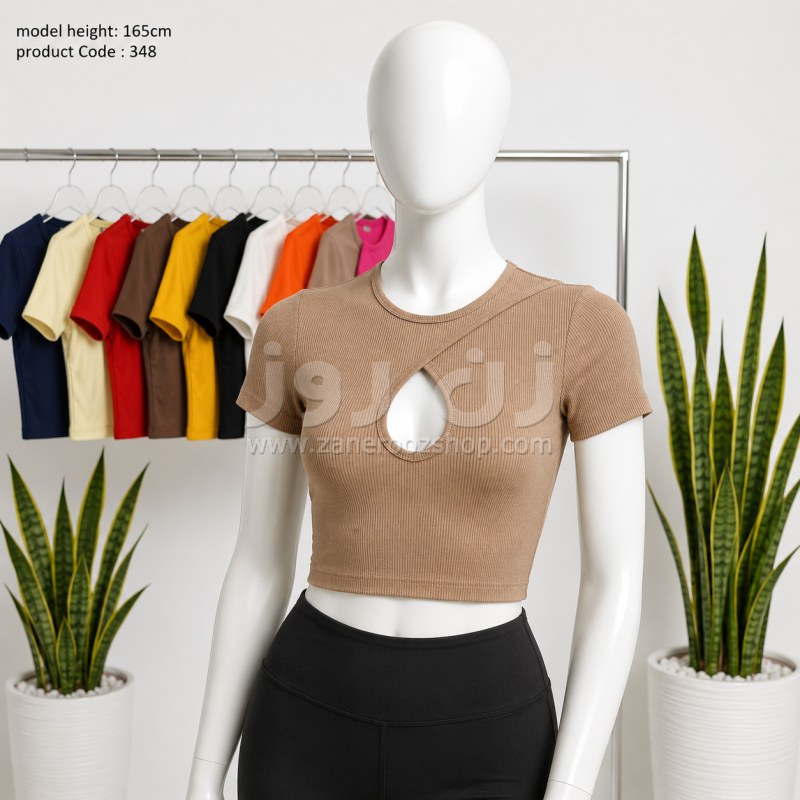 کراپ تاپ زنانه سینه اشکی 15 کراپ تاپ زنانه فروش