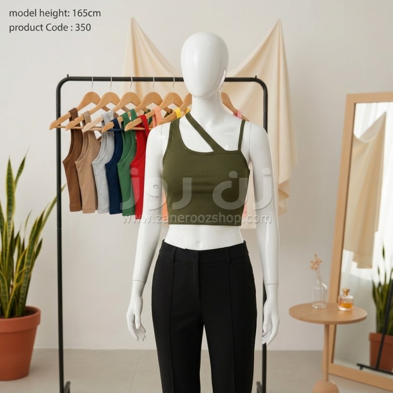 کراپ 3 بند نظامی زنانه 16 خرید کراپ 3 بند