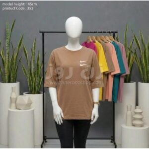 خانه 26 تیشرت ورزشی اسپرت دوبل نایک ( NIKE) زنانه