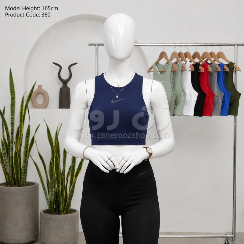 نیمتنه کاپدار نایک(Nike) 10 نیمتنه کاپدار نایک(Nike) - Image 10