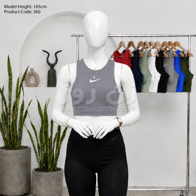 نیمتنه کاپدار نایک(Nike) 9 نیمتنه کاپدار نایک(Nike) - Image 9
