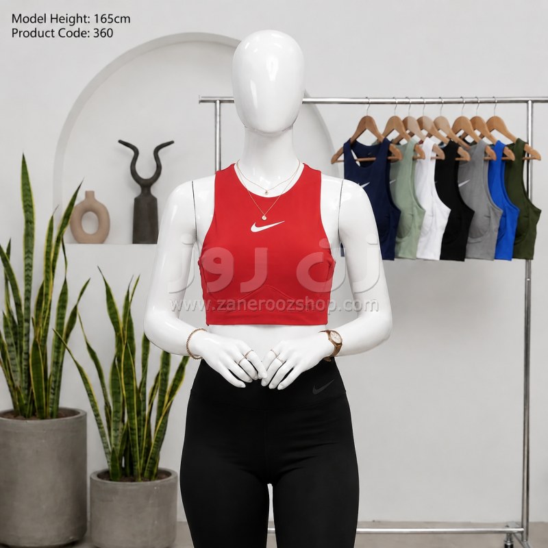 نیمتنه کاپدار نایک(Nike) 7 نیمتنه کاپدار نایک(Nike) - Image 7