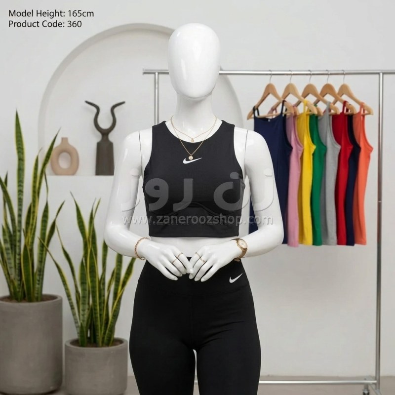 نیمتنه کاپدار نایک(Nike) 3 نیمتنه کاپدار نایک(Nike) - Image 3