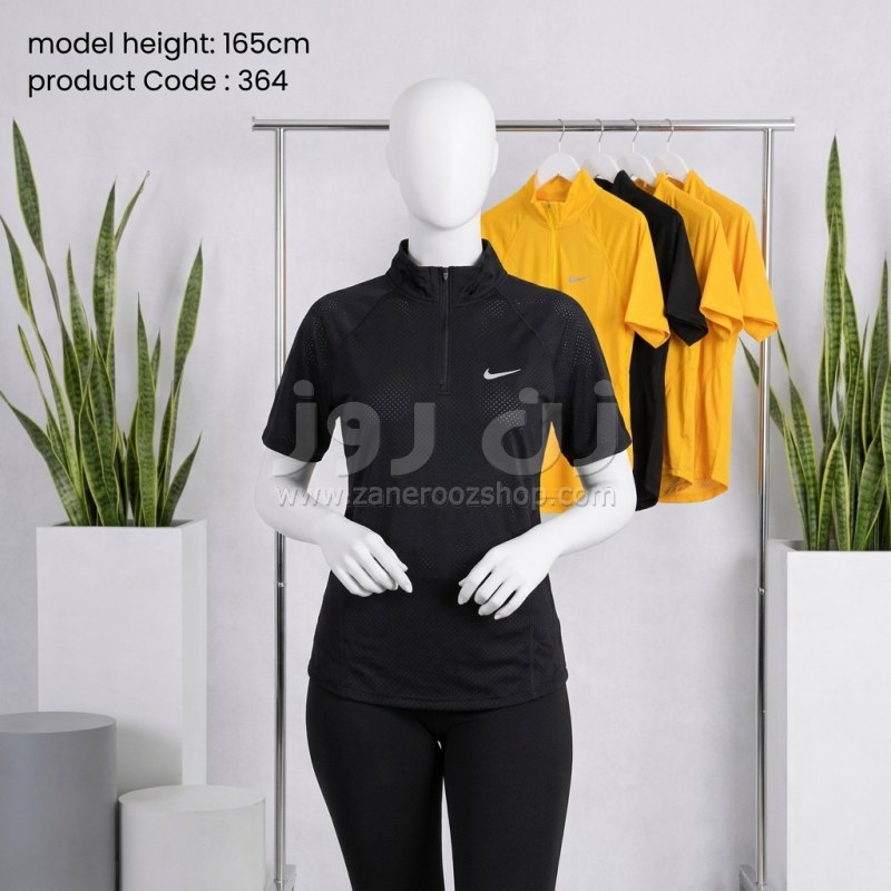 تیشرت ورزشی سوزنی نایک 6 تیشرت ورزشی سوزنی نایک - Image 6