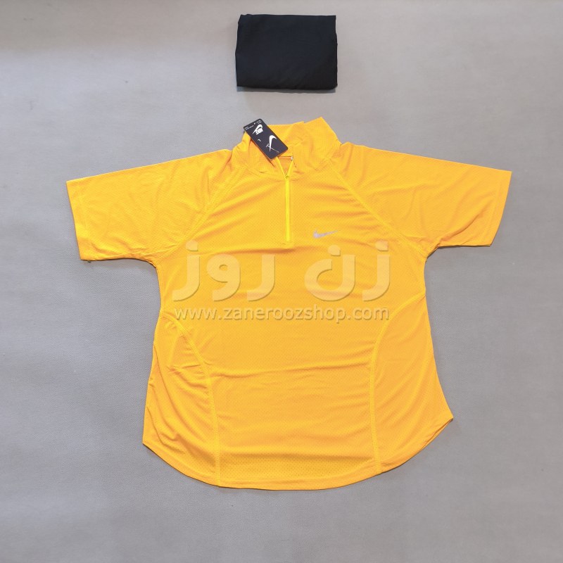 تیشرت ورزشی سوزنی نایک 4 تیشرت ورزشی سوزنی نایک - Image 4