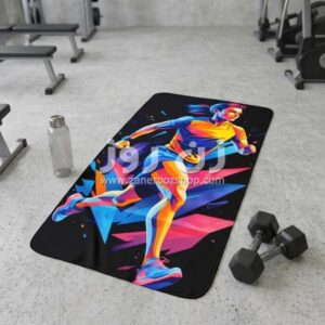 خانه 14 حوله باشگاهی ورزشی 30*60 طرح دختر دونده