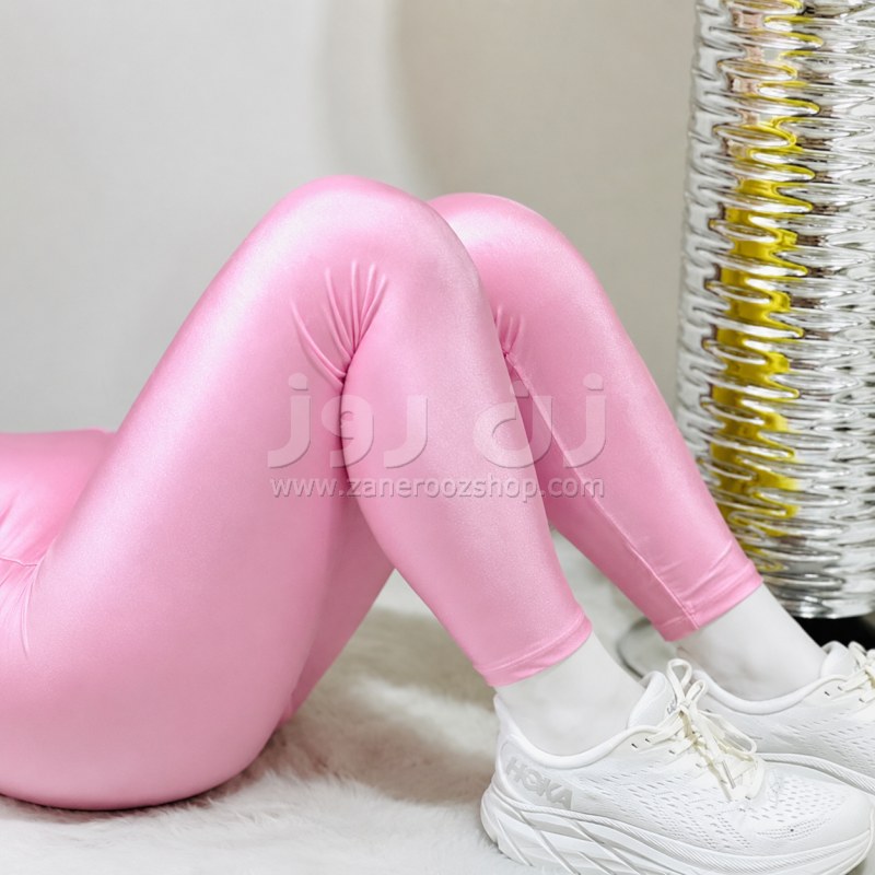 لگ براق صورتی شاین زنانه 7 لگ براق صورتی شاین زنانه - Image 7